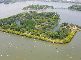 Xuanwu Lake, Nanjing