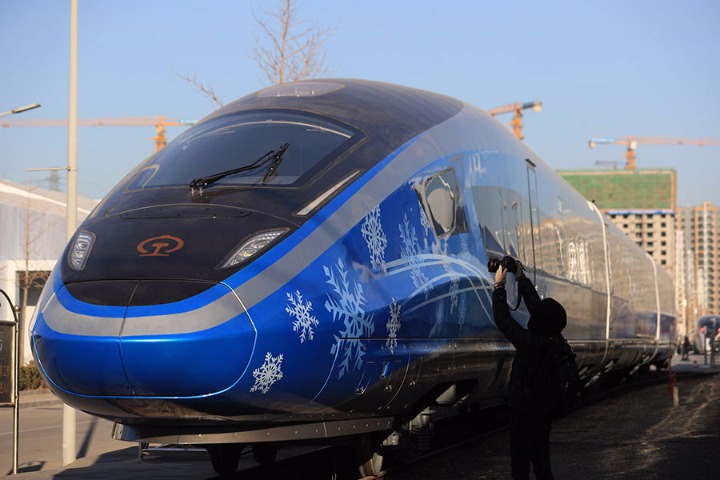 Learn more about Beijing-Zhangjiakou high-speed railway