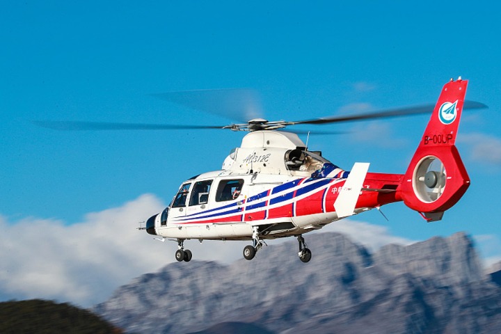 航空医疗救护试点 (hángkōng yīliáo jiùhù shìdiǎn): Aero-medical rescue pilot program