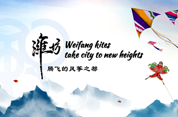 Weifang kites take city to new heights