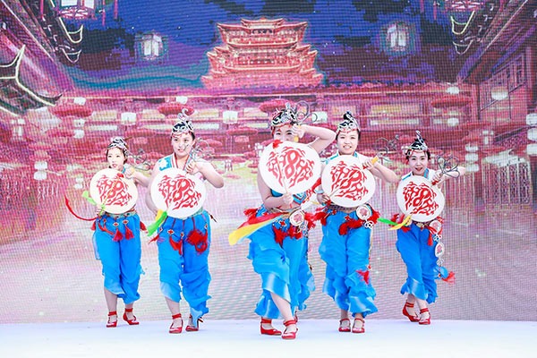 China's first intangible cultural heritage park opens in Beijing