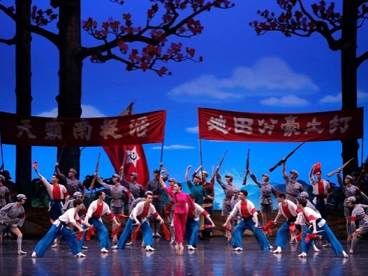 Classic ballet revives memories for Wuxi audiences