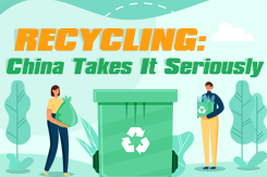 Recycling: China takes it seriously