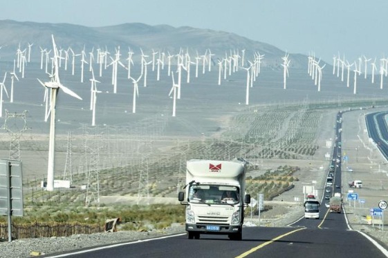 Xinjiang sees steady growth in new energy power generation