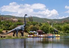 China's 'Jurassic Park': Yunnan bets on dinosaurs to power local tourism