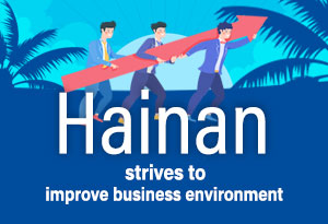 Hainan striving for better business environment