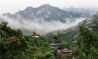 Kunyushan National Forest Park