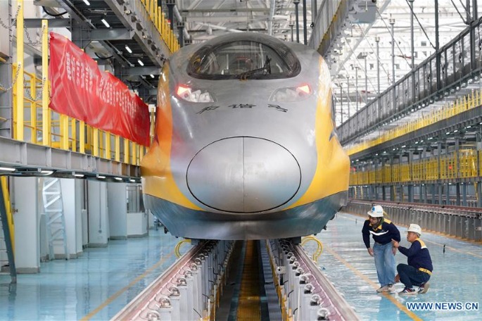 Automatic high-speed railway to open soon