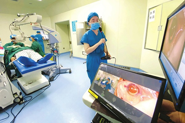 First 5G-driven tele-eye surgery takes place in Shanxi