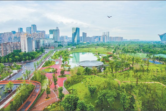 Chengdu doing well in sustainable development, industrial upgrade: Experts