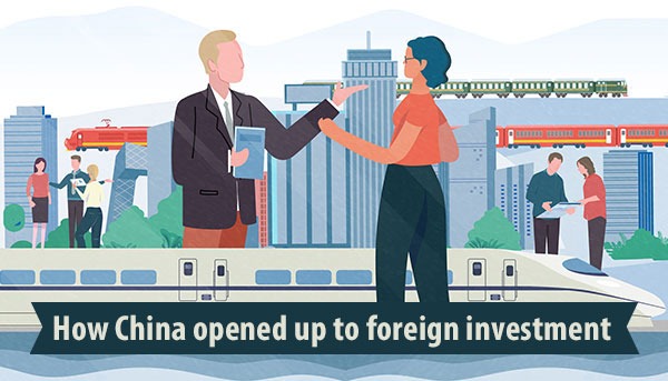 How China opened up to foreign investment