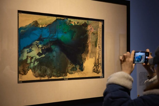 'Superstars' of modern Chinese ink art shine in Nanjing