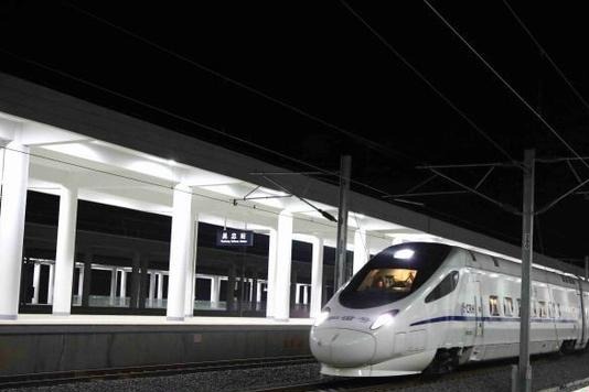 China's Ningxia region to open high-speed railway