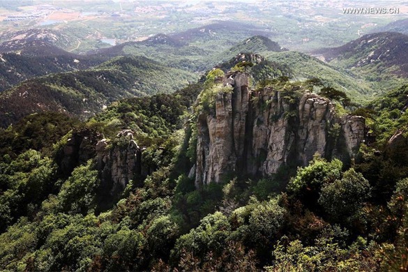 Yimeng Mountains, Linyi