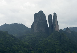 Jianglang Mountain and Nianbadu, Zhejiang province