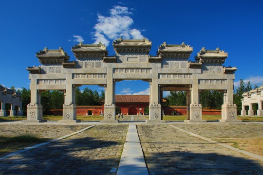 Western Qing Tombs, Hebei province
