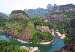 Mount Wuyi, Fujian province