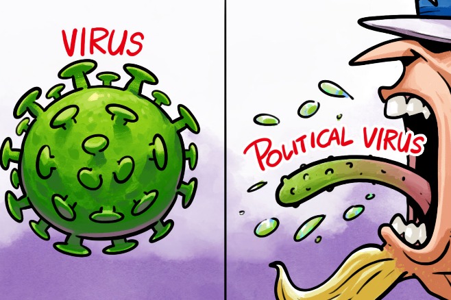 Political virus