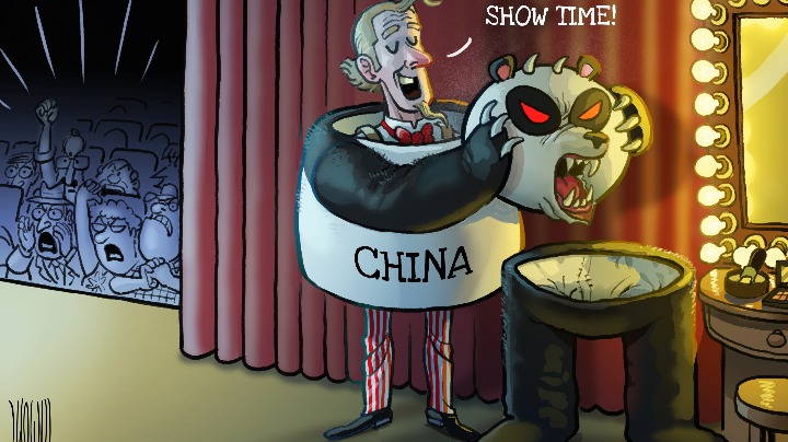 US is trying to 'demonize' China