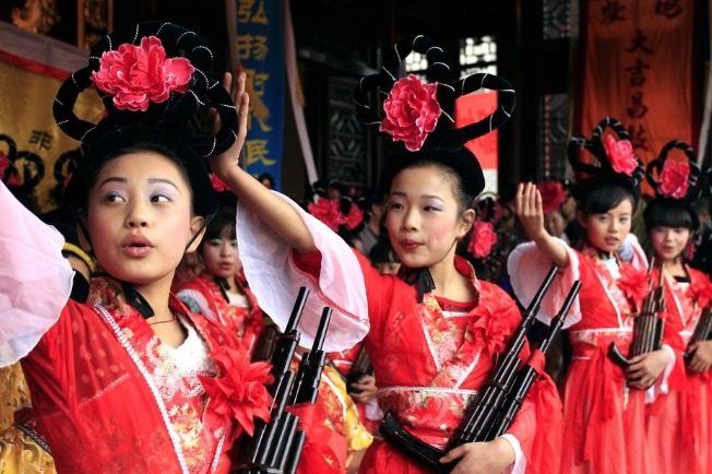Intangible cultural heritages of Xi'an