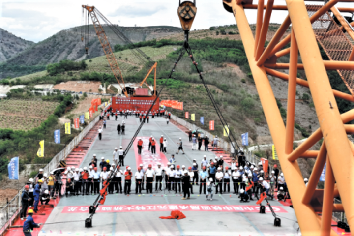 Major milestone achieved in Yunnan rail project