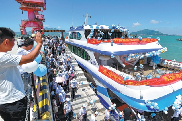 Region makes a splash with yachting, sailing and marine tourism