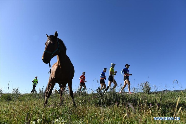 2020 Tour of Qinghai Lake Marathon held in Qinghai
