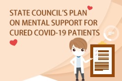 State Council’s plan on mental support for cured COVID-19 patients
