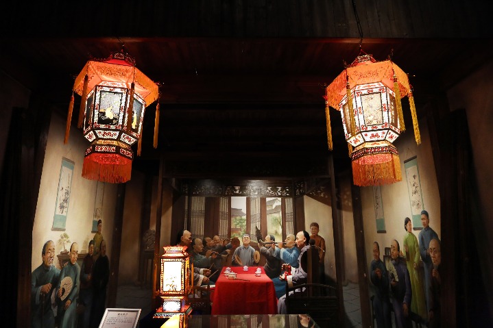Museum showcases various colorful lanterns