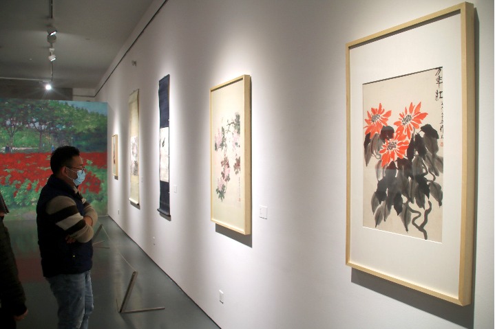 Museum brings audiences visual feast of bird-and-flower paintings