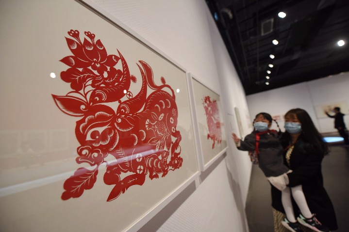 Museum highlights traditional customs of Chinese New Year