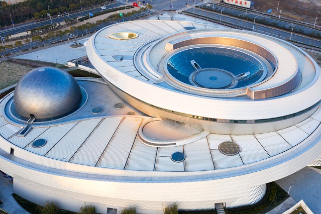 World's largest planetarium to begin trial operations in Shanghai