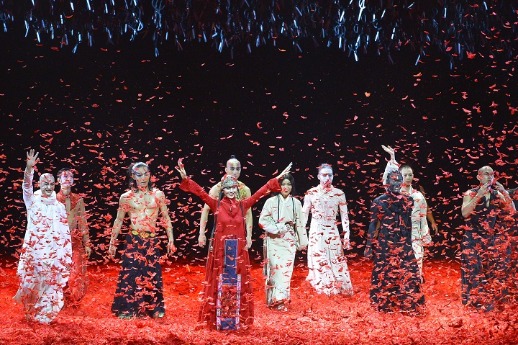 Dance drama restages epic story in Shanghai