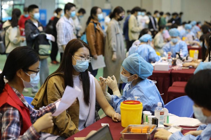 Anhui, Liaoning go all out to contain virus outbreak