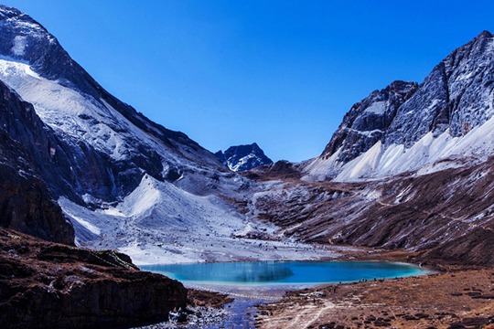 Daocheng Yading Scenic Area, Sichuan province