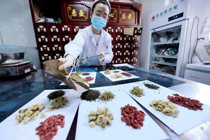 Traditional Chinese medicine grows in Brazil