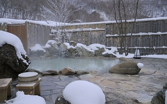 Hot springs in Liaoning