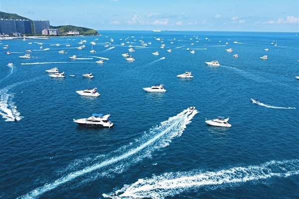 Sanya newly registers 144 yachts in H1