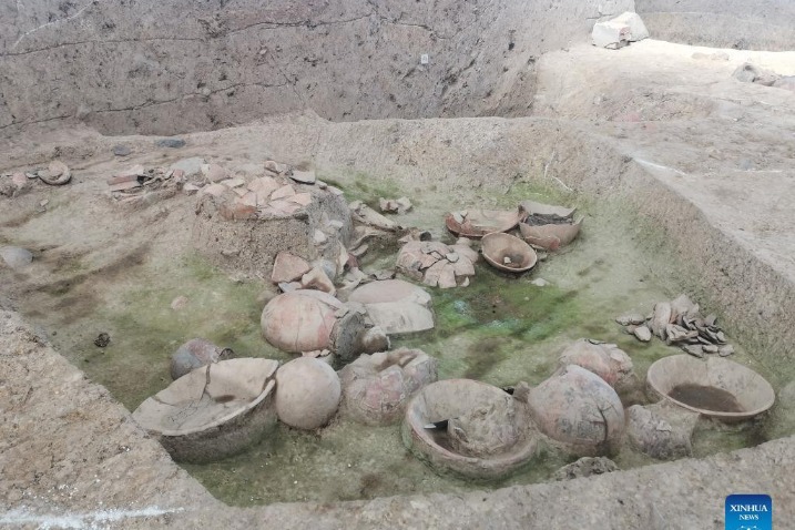 Man brewed beer in southern China 9,000 years ago