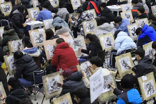 Art students to see changes in China's college entrance exams