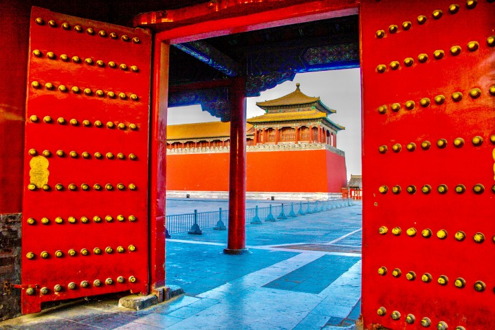 Thirty four years capturing Beijing through the lens