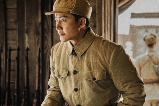 War epic tops China's presale box-office charts for National Day holiday