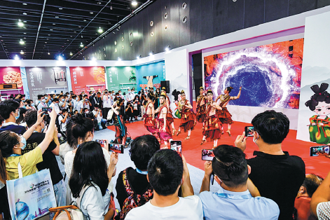 The 16th China Yiwu Cultural and Tourism Products Trade Fair opens in China's Zhejiang