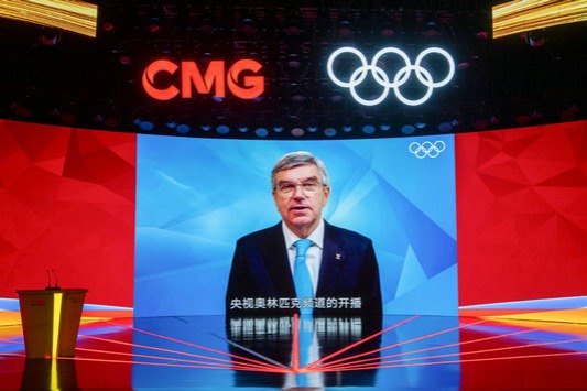 China's largest broadcasting system launches Olympic Channel