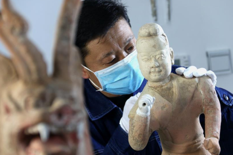 China to cultivate more researchers for cultural relics studies
