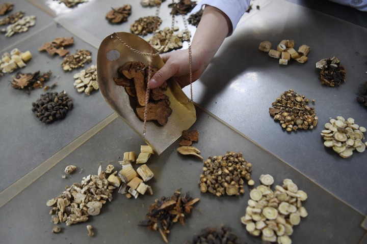 China's traditional medicine literacy rate increases