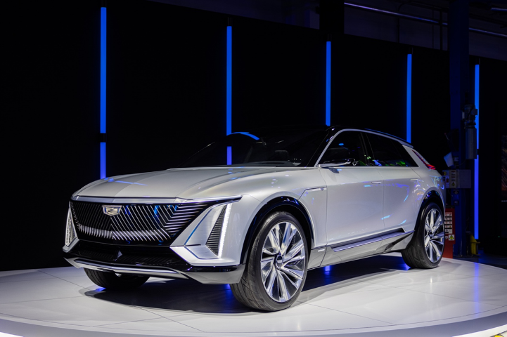 Cadillac builds dedicated network in China for electric models