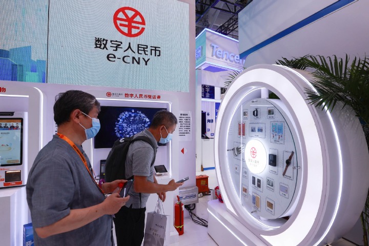 Digital RMB takes off in air services