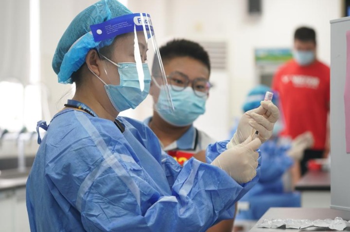 5.48m more COVID-19 vaccine doses administered on Chinese mainland