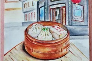 College students put unique spin on Yangzhou food